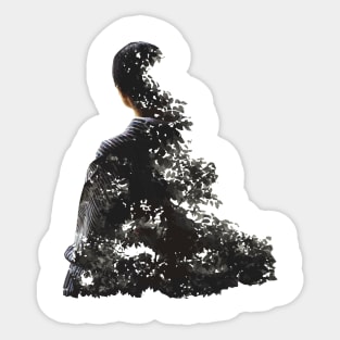 Tree Shape Sticker